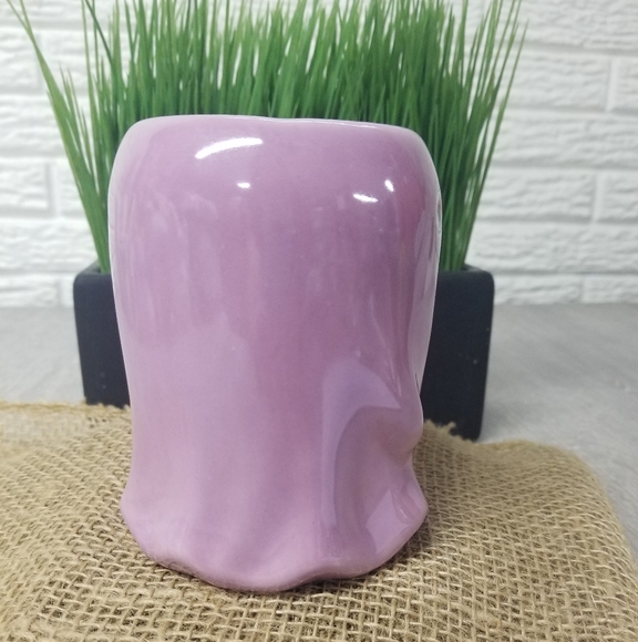 Purple Irredecent Ghost Candle - Picture 7 of 9